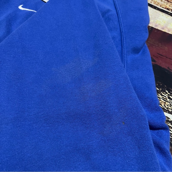 Vintage Y2K Nike Center Swoosh Crewneck Duke Blue Devils Embroidered Sweatshirt - Picture 6 of 7